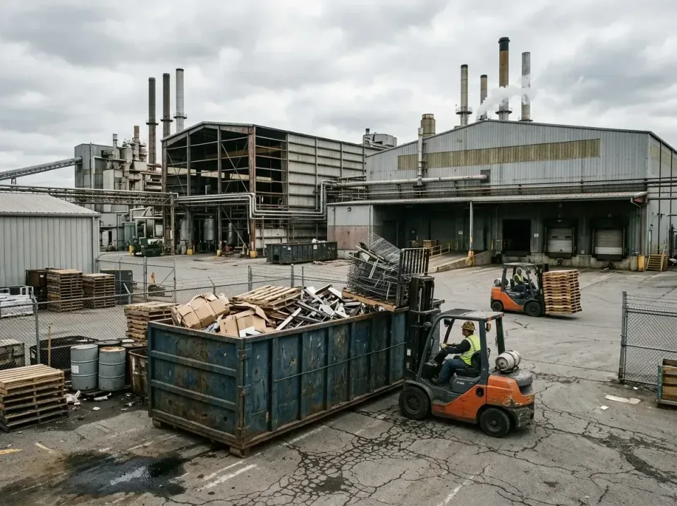 industrial-factory-scrap-conta-003 — frequently asked questions, Cheap Roll-off Dumpster Rentals in Plumsteadville, PA